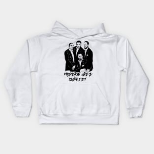 Modern Jazz Quartet Kids Hoodie